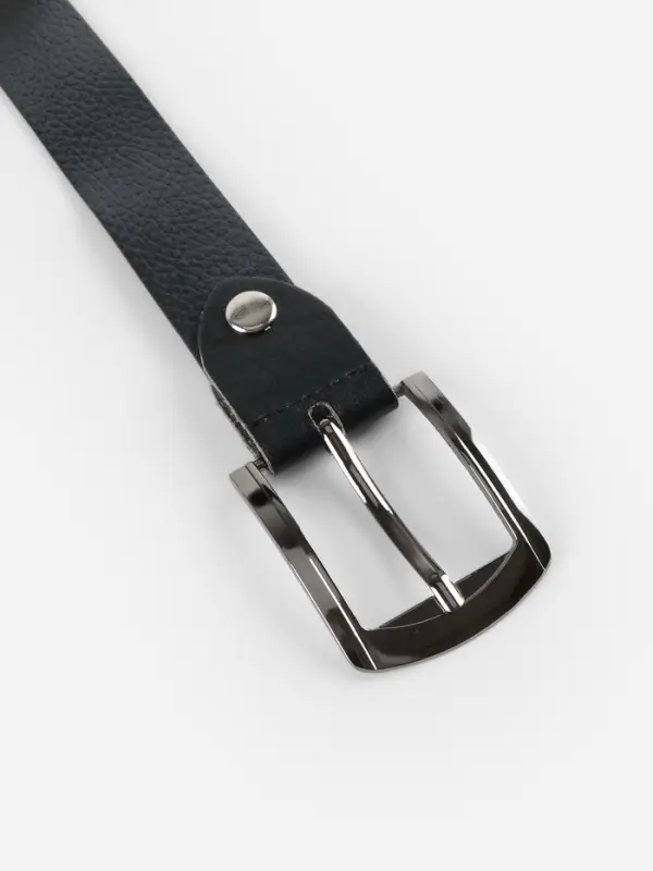 Пряжка для ремня, 6.3&times;5.5 см, 40 мм, цвет чёрный никель