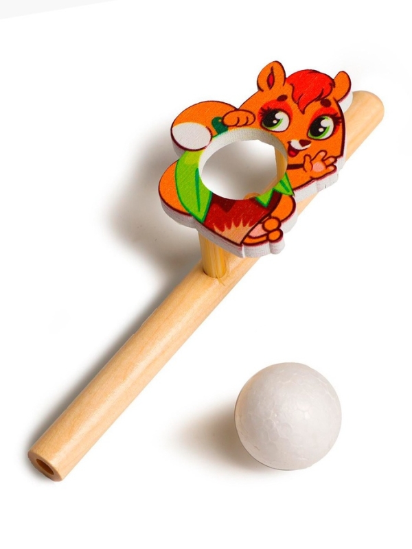 Аэробол. Игра-тренажёр для дыхания «Белочка» Аэробол. Игра-тренажёр для дыхания «Белочка»