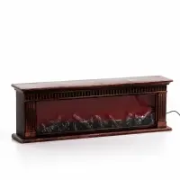 Камин светодиодный, 21&times;11&times;64 см, usb