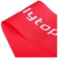 Фитнес-резинка ONLYTOP, 30.5&times;7.6&times;0.05 см, нагрузка 4 кг, цвет фуксия
