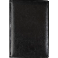 Ежедневник недатированный черный, А5,148x218, 352стр, Agenda