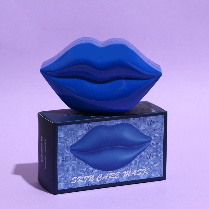 Патчи для губ с экстрактом черники, набор 20 шт Патчи для губ с экстрактом черники, набор 20 шт