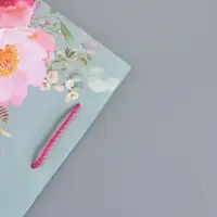 Пакет подарочный "Цветочный комплимент" ламинированный 18 х 22,3 х 10 см