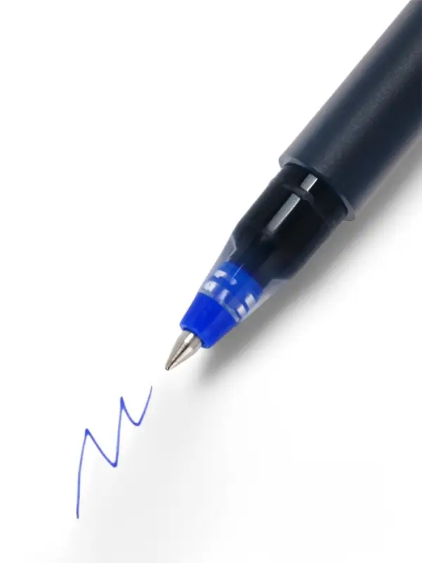 Ручка гелевая, синяя объемная паста, 0.5 мм, ArtFox