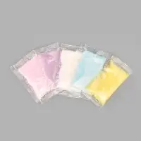 Флок пушистый, 5 гр, набор 5 шт.