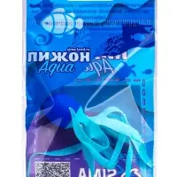 Декор для аквариума &laquo;Осьминог&raquo;, 4&times;9 см, голубой