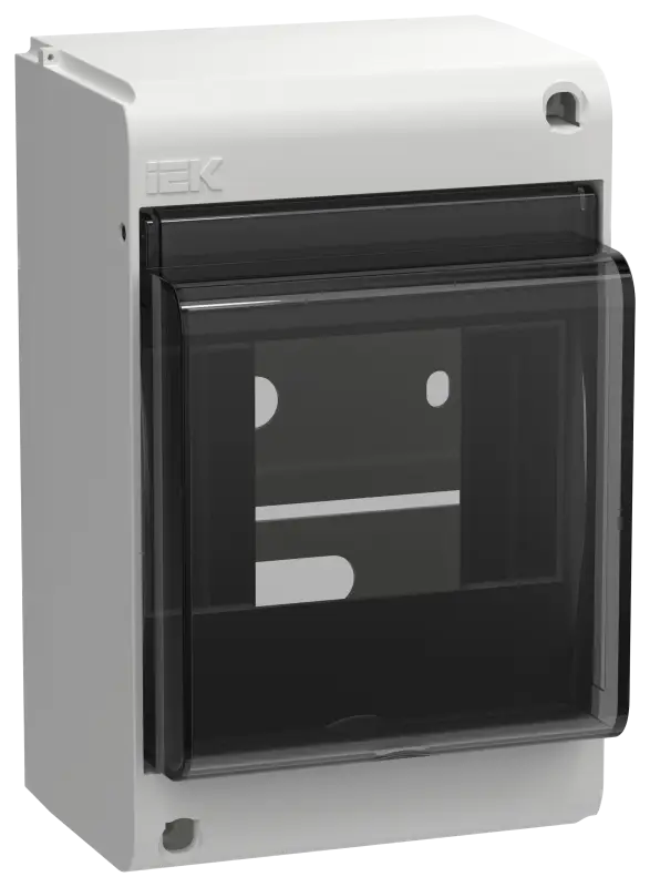 UNION Mini Корпус пластик. КМПн-4 IP30 белый IEK