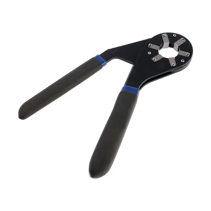 Ключ гаечный универсальный ТУНДРА Bionic, обрезиненные рукоятки, 12 - 20 мм