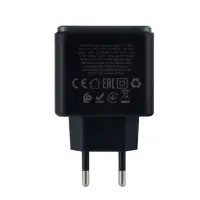 Сетевое зарядное устройство с кабелем Type-C на Type-C PD65W C159A HOCO черное