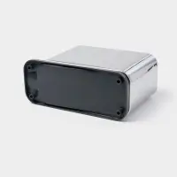 Подставка для столовых приборов Magistro &laquo;Металлик&raquo;, 4 отделения, по верху 18&times;8.3&times;13.7 см, пластик, нержавеющая сталь