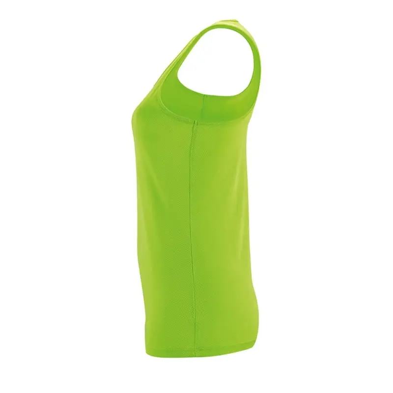 Майка женская Sporty TT Women зеленый неон, размер XS Майка женская Sporty TT Women зеленый неон, размер XS