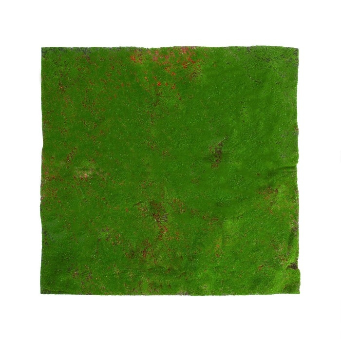 Мох искусственный, декоративный, полотно 1 × 1 м, рельефный, камни, Greengo Мох искусственный, декоративный, полотно 1 × 1 м, рельефный, камни, Greengo