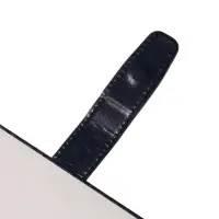 Ежедневник недатированный формат А5, с хлястиком, 128л, линия, пвх, Синий Ежедневник недатированный формат А5, с хлястиком, 128л, линия, пвх, Синий