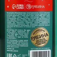 Гель для душа URAL LAB, 300 мл, аромат хвойный лес, Новый Год
