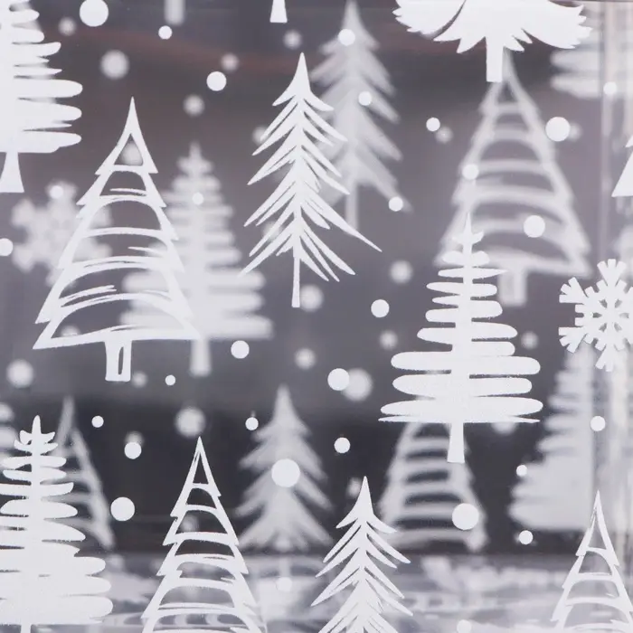 Коробка подарочная новогодняя складная ПВХ «Новый год» 5×5×5 см Коробка подарочная новогодняя складная ПВХ «Новый год» 5×5×5 см