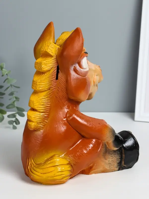 Копилка Копилка "Конь с мешком" 28х22х22 см