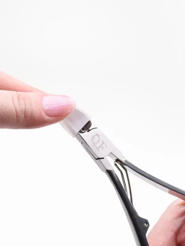 Кусачки педикюрные &laquo;Премиум&raquo;, 12.5 см, длина лезвия-20 мм