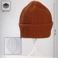 Подставка для шапок 17&times;17&times;32 см, h=32, белая