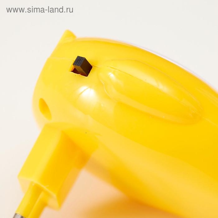 Ночник Ночник "Совенок" LED от сети МИКС 4,5х8х8,5 см RISALUX