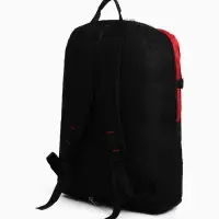 Рюкзак туристический 37 л, с увеличением, карманами, красный