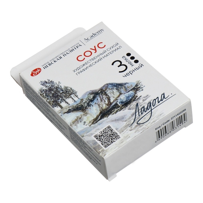 Соус ЗХК Соус ЗХК "Ладога", черный, 3 шт, в картонной коробке, 2711422299