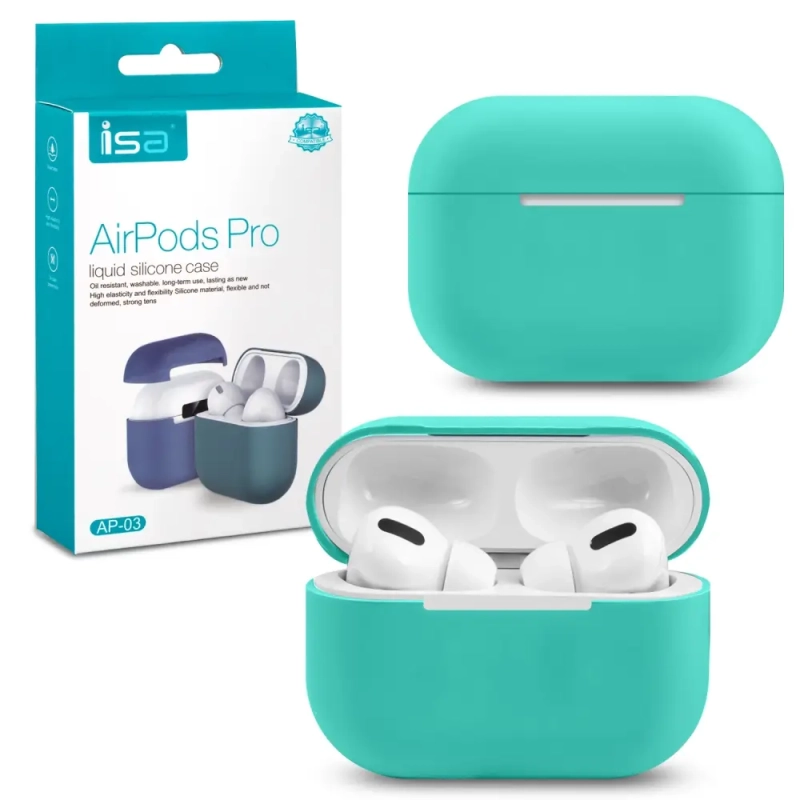 Чехол Apods Pro Silicon Case ISA Mint Чехол Apods Pro Silicon Case ISA Mint
