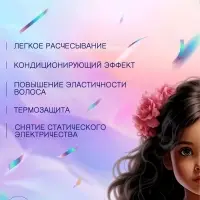 Спрей для легкого расчесывания волос AQA Baby Kids, 200 мл