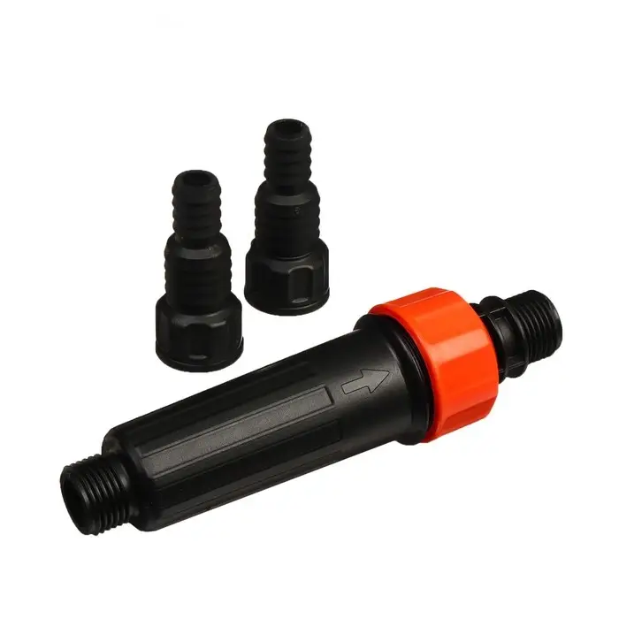 Фильтр для очистки воды, для шлангов 1/2 Фильтр для очистки воды, для шлангов 1/2" (12 мм) – 3/4" (19 мм), пластик, «Жук»