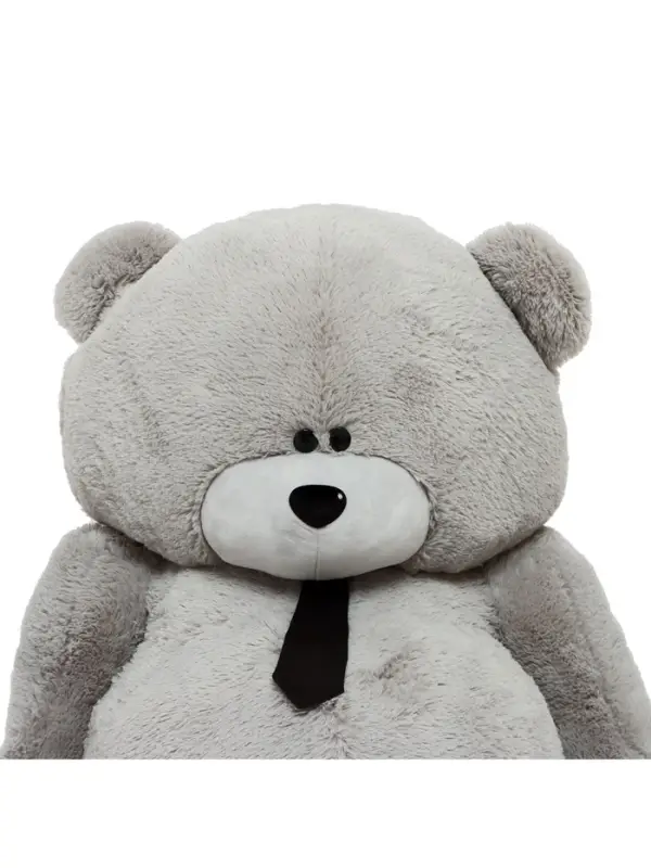 Мягкая игрушка &laquo;Мишка Дедди&raquo;, цвет серый, 190 см