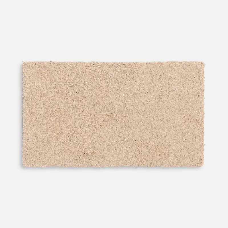 Лейбл кожаный Pasek, M, бежевый