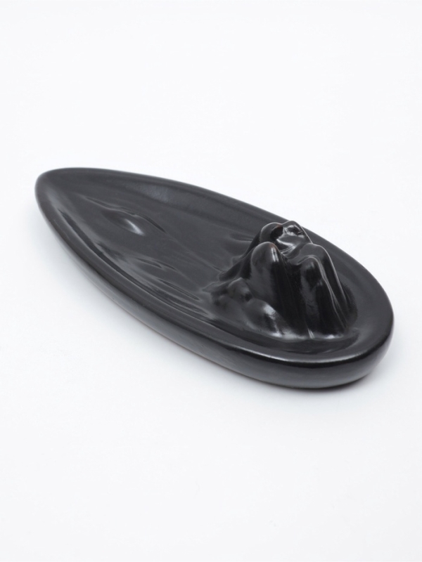 Подставка для благовоний TAKE IT EASY «Горный родник», набор благовоний конусы, стелющийся дым, 4.3×3.5×6см