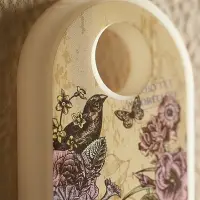 Термометр комнатный тм VETTA, Цветы, 19х4см, пластик