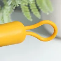 Щётка-утюжок «Янтарный нефрит», 15×5×10 см Щётка-утюжок «Янтарный нефрит», 15×5×10 см