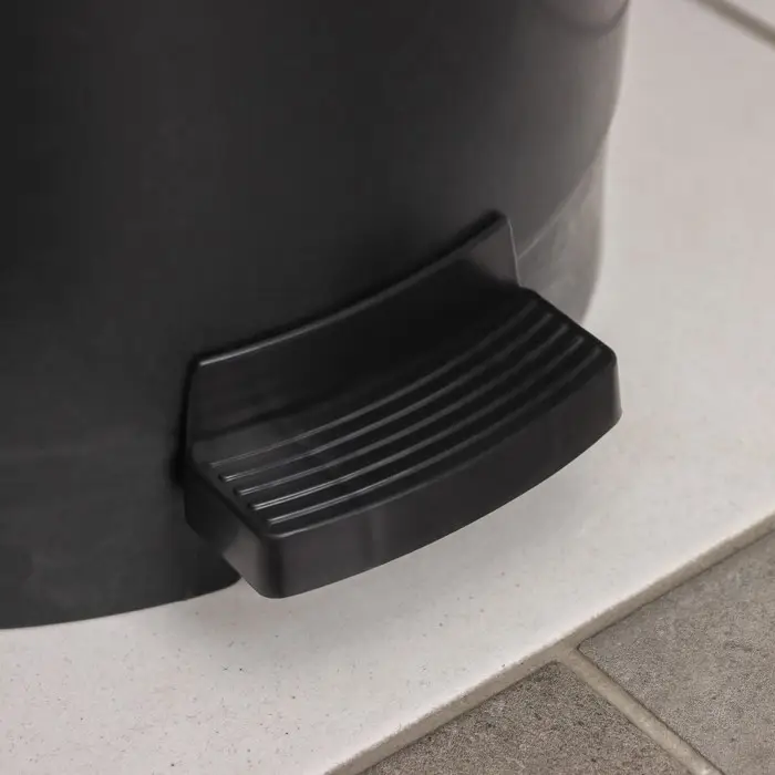 Ведро для мусора с педалью &laquo;Эконом&raquo;, 12 л, с педалью, МИКС