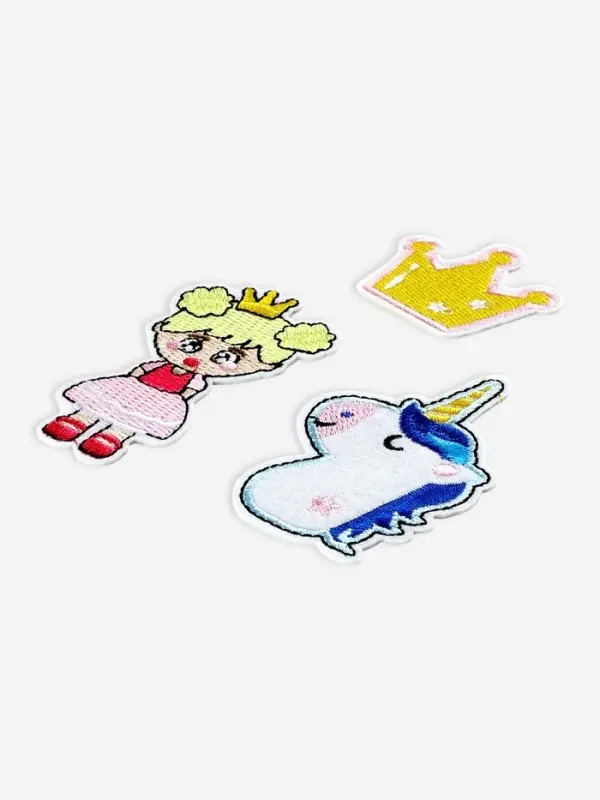 Термоаппликация «Принцесса», набор 3 шт. Термоаппликация «Принцесса», набор 3 шт.