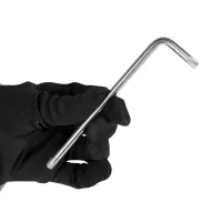 Набор ключей торцевых изогнутых TORX 9 предметов (T10-T50) АVS TXL-9