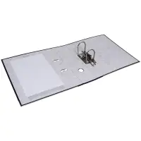 Папка&ndash;регистратор А4, 80 мм, ErichKrause Business, с арочным механизмом, синяя