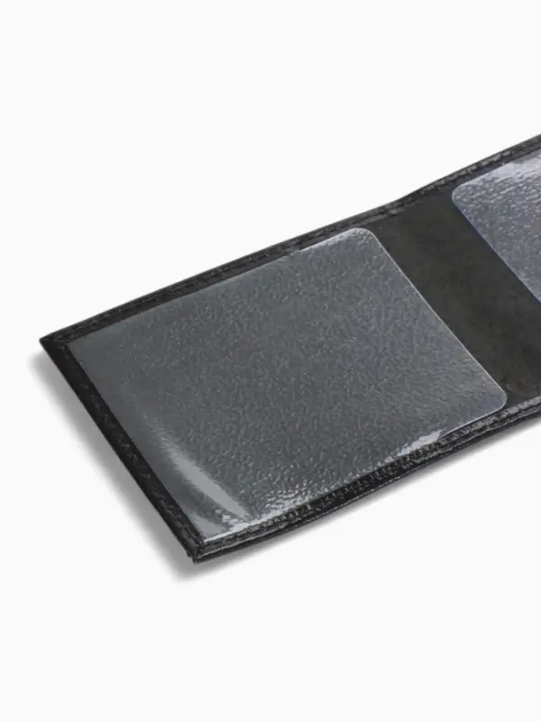 Обложка на удостоверение, чёрная