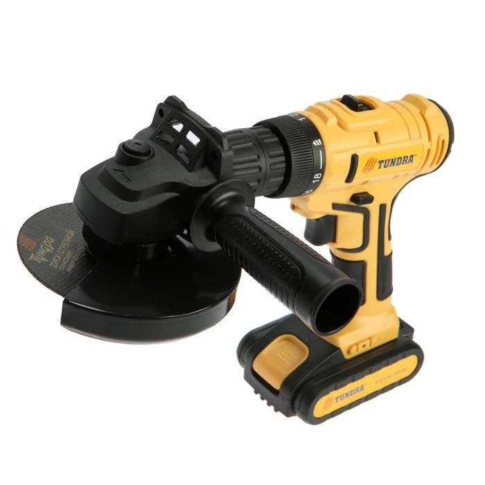 Насадка для дрели ТУНДРА, угловая шлифмашина, 125 мм, трехгранный хвостовик Насадка для дрели ТУНДРА, угловая шлифмашина, 125 мм, трехгранный хвостовик