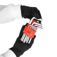 Набор ключей торцевых шестигранных 8 предметов (3-12мм) AVS HKS-8