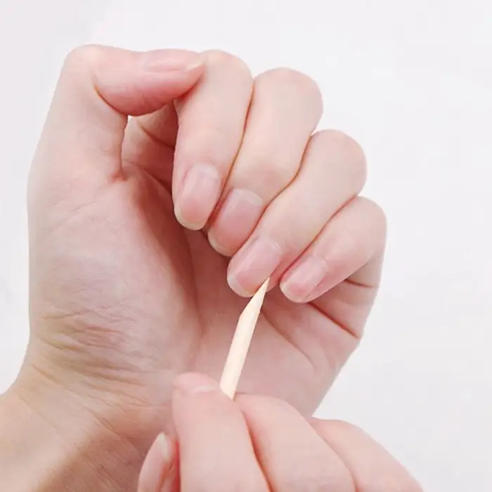 Апельсиновые палочки для маникюра, 7 см, 100 шт.