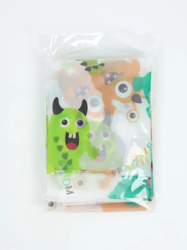 Дождевик детский &laquo;Монстрики&raquo;, рост 125-155 см