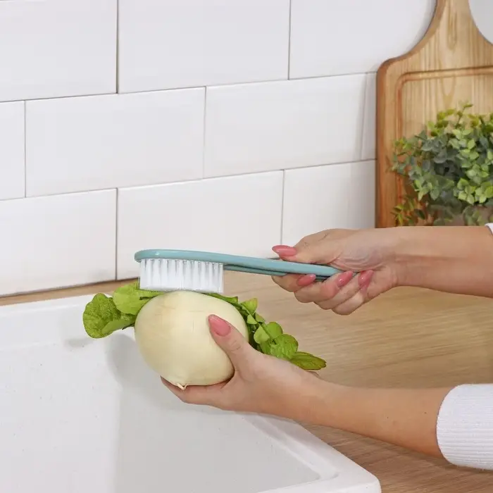 Щётка универсальная Доляна, пластик, 21×4×3 см Щётка универсальная Доляна, пластик, 21×4×3 см