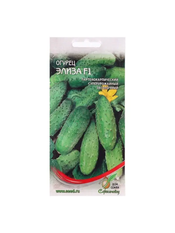 Семена Огурец Семена Огурец "Элиза F1", 10 шт