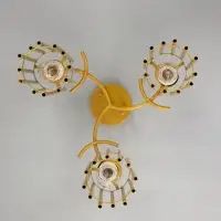 Люстра &laquo;Элизабет&raquo; 3&times;40 Вт Е27 золото