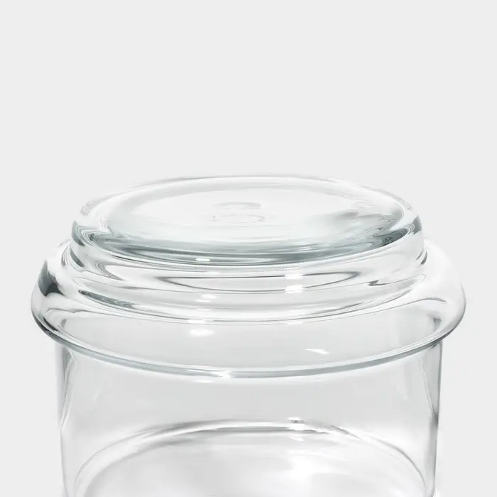 Набор ёмкостей Berry, 220 мл, 3 шт., стекло, прозрачный