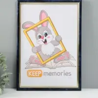 Фоторамка для фото 21&times;30 см Keep memories &laquo;Гамма&raquo;, пластик, бирюза, (пластиковый экран)