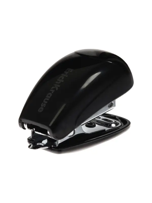 Степлер mini №24/6 20 л ErichKrause Compact Classic, чёрный