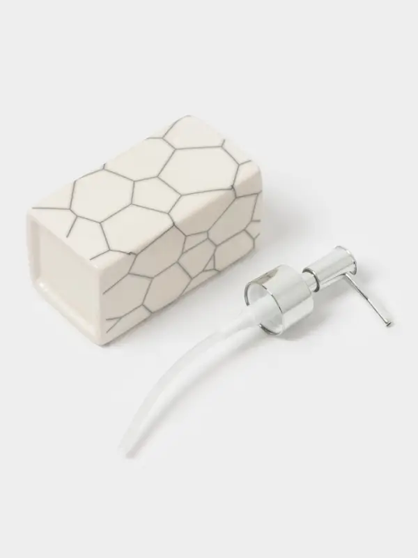 Аксессуары для ванной &laquo;Жираф&raquo;, 3 предмета: мыльница, дозатор для мыла 360 мл, стакан 360 мл