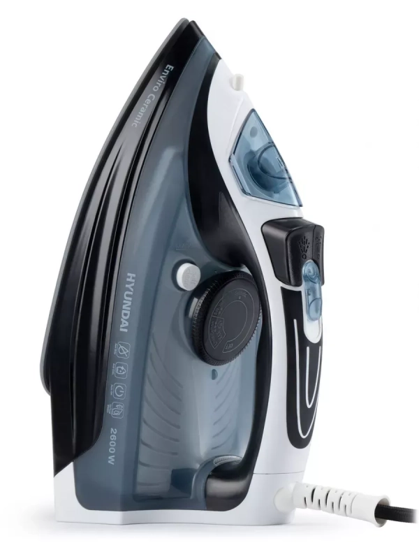 Утюг H-SI01573 2600Вт черный-синий Утюг H-SI01573 2600Вт черный-синий